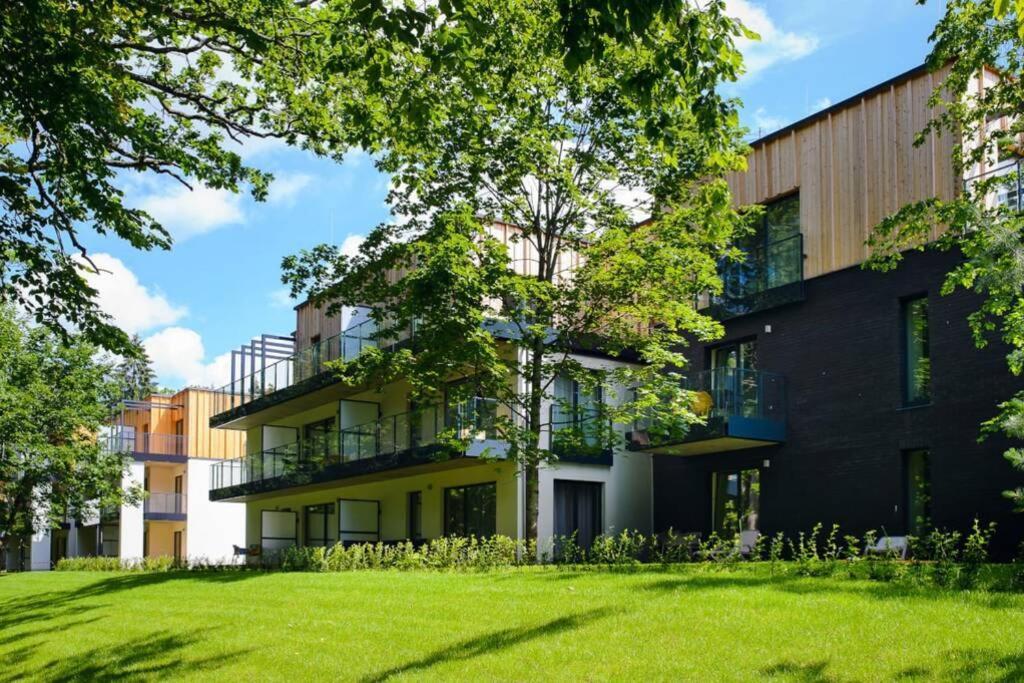 Nowoczesny Apartament W Puszczy Bialowieskiej Hajnowka Luaran gambar